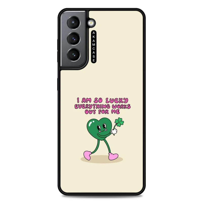 کاور آکام مدل AMC-WSGS21-LUCKY-19 مناسب برای گوشی موبایل سامسونگ Galaxy S21
