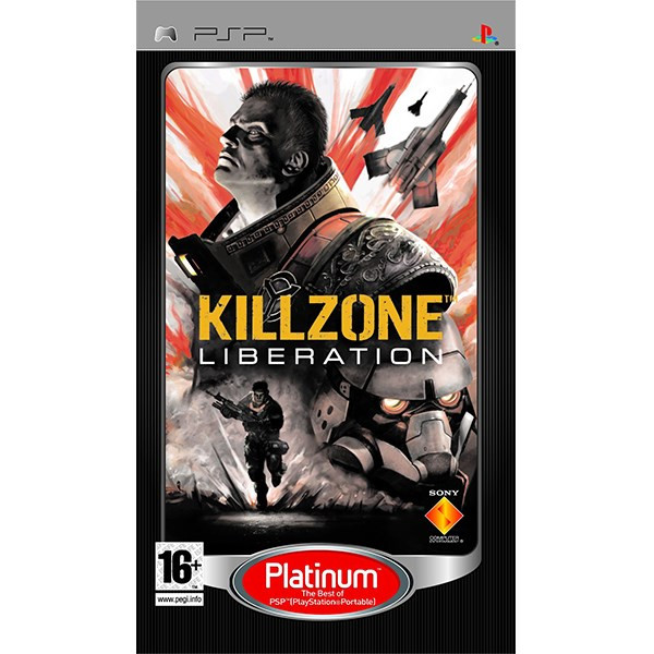 بازی Killzone Liberation مناسب برای PSP