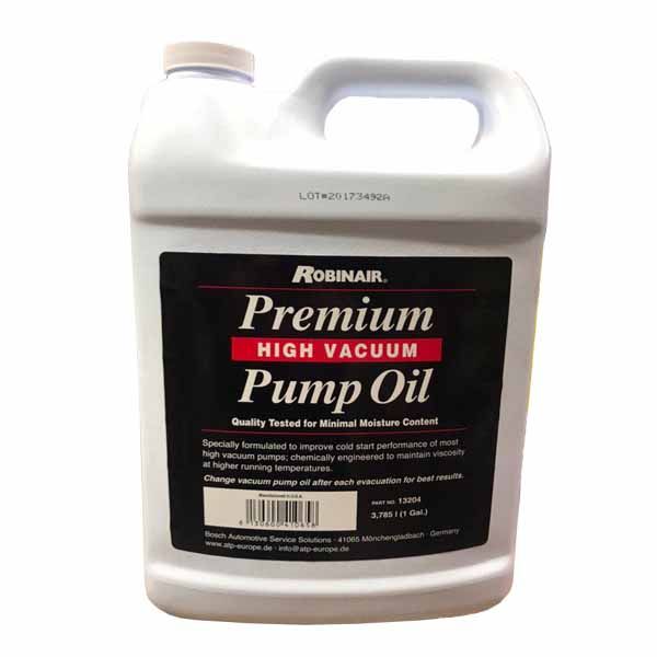 روغن وکیوم روبین ایر مدل 13204-premium vacuum pump oil حجم 3.780 لیتر