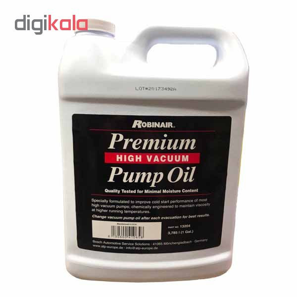 روغن وکیوم روبین ایر مدل 13204-premium vacuum pump oil حجم 3.780 لیتر