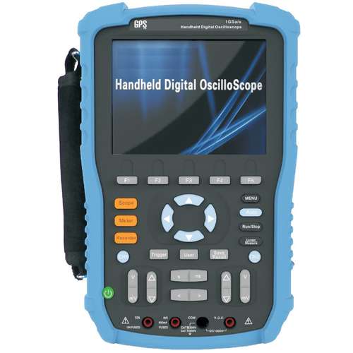 اسیلوسکوپ دیجیتالی جی پی اس لیمیتد مدل GPS-810 رنج 100 مگاهرتز پرتابل