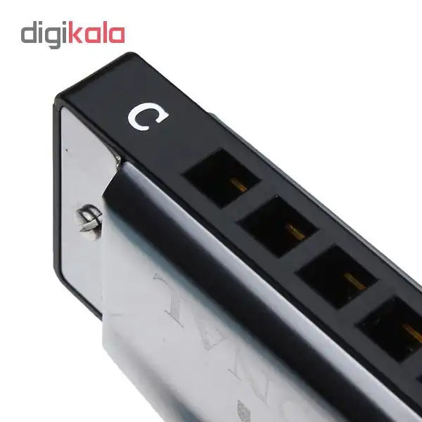 سازدهنی چیمه کروماتیک نقره ای مدل ED-24