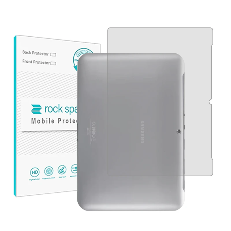 محافظ پشت شفاف راک اسپیس مدل Hygel مناسب برای تبلت سامسونگ Galaxy Tab 2 10.1 P5100