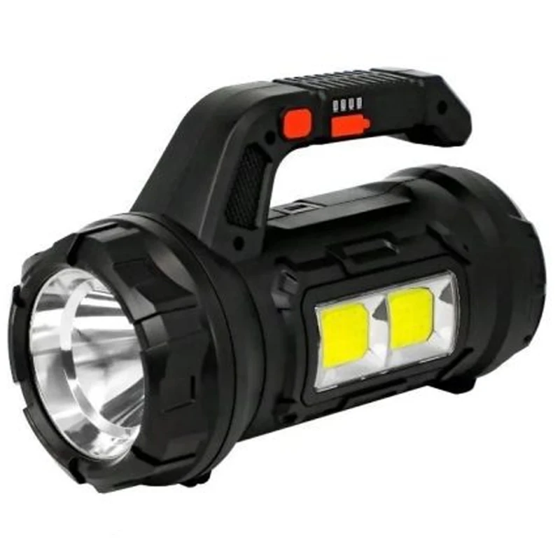 چراغ اضطراری چند منظوره با نور LED قدرتمند و شارژ سریع Type-C مناسب کمپینگ کد 2302
