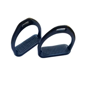 رکاب اسب مدل آلومینیومی لاستیک دار بسته 2 عددی