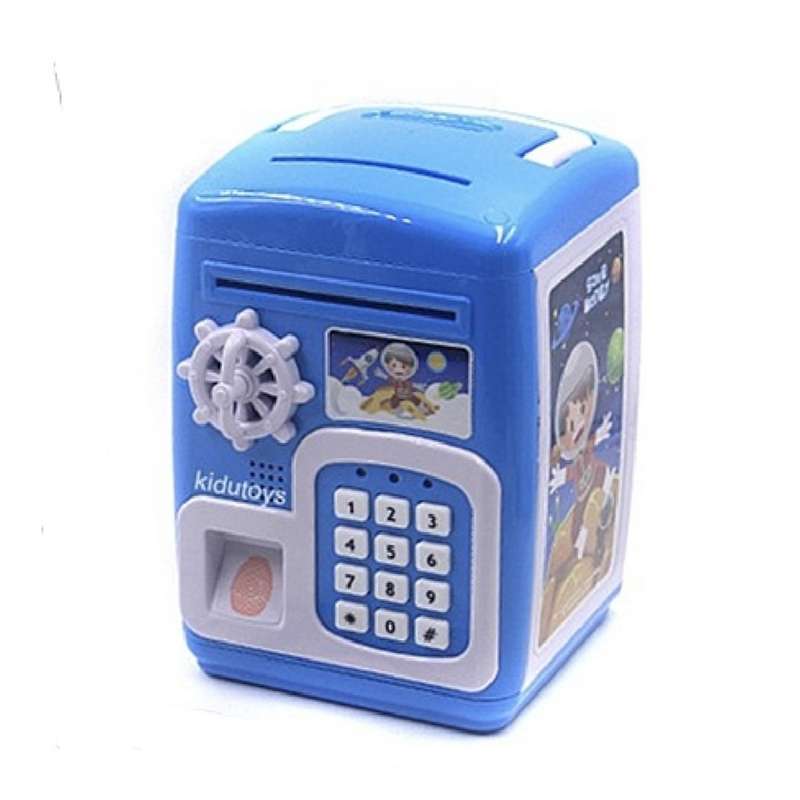 اسباب بازی مدل قلک رمزدار اثرانگشتی