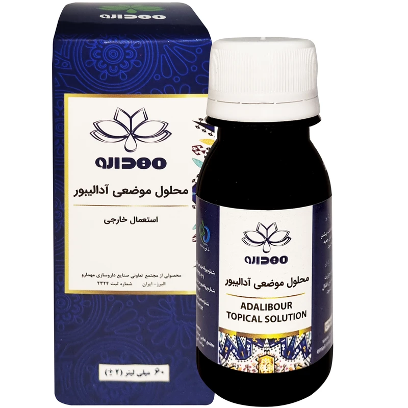 محلول ضدعفونی کننده مهدارو مدل 01 حجم 60 میلی لیتر