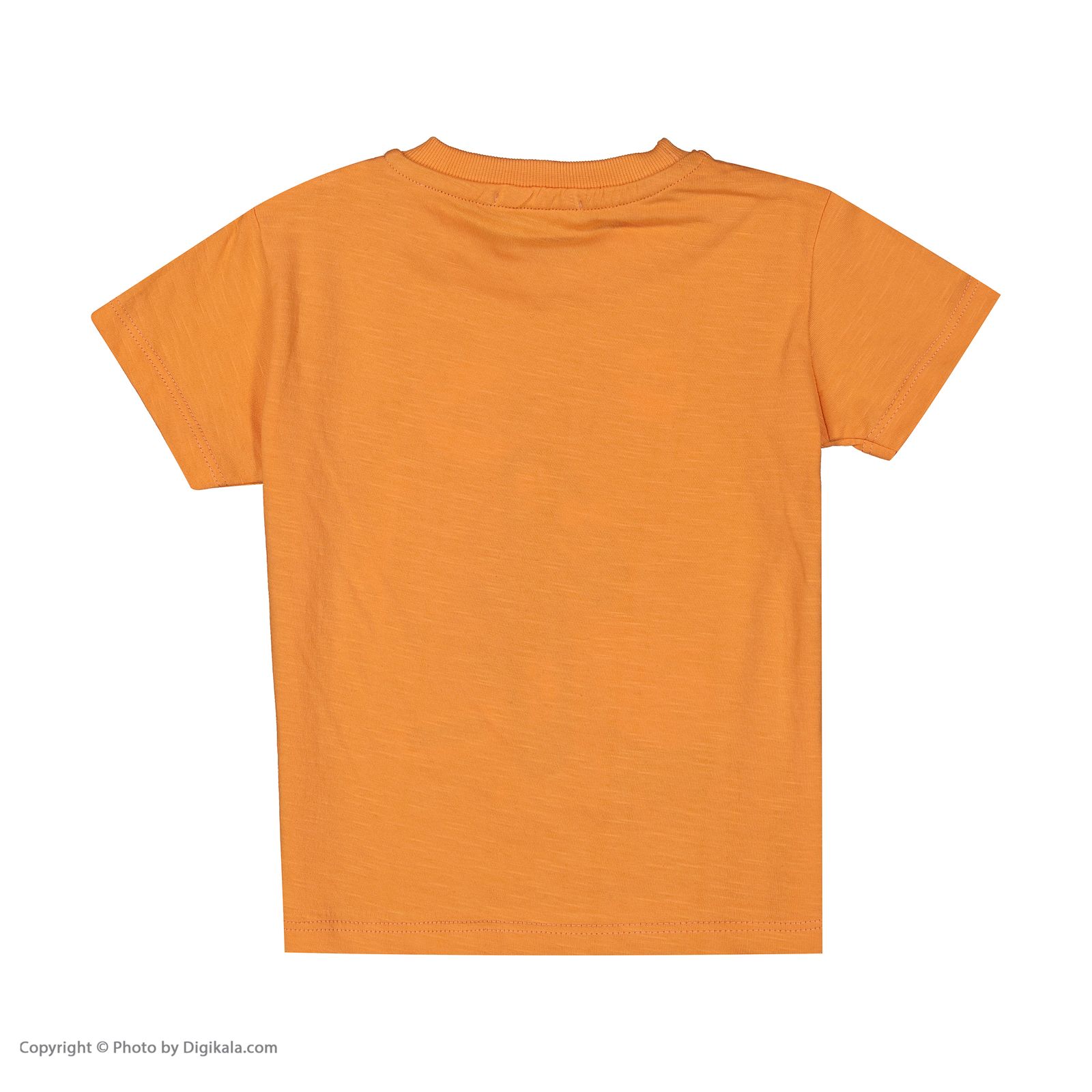 ست تی شرت و شلوارک پسرانه بی کی مدل 2211216-2399 -  - 6