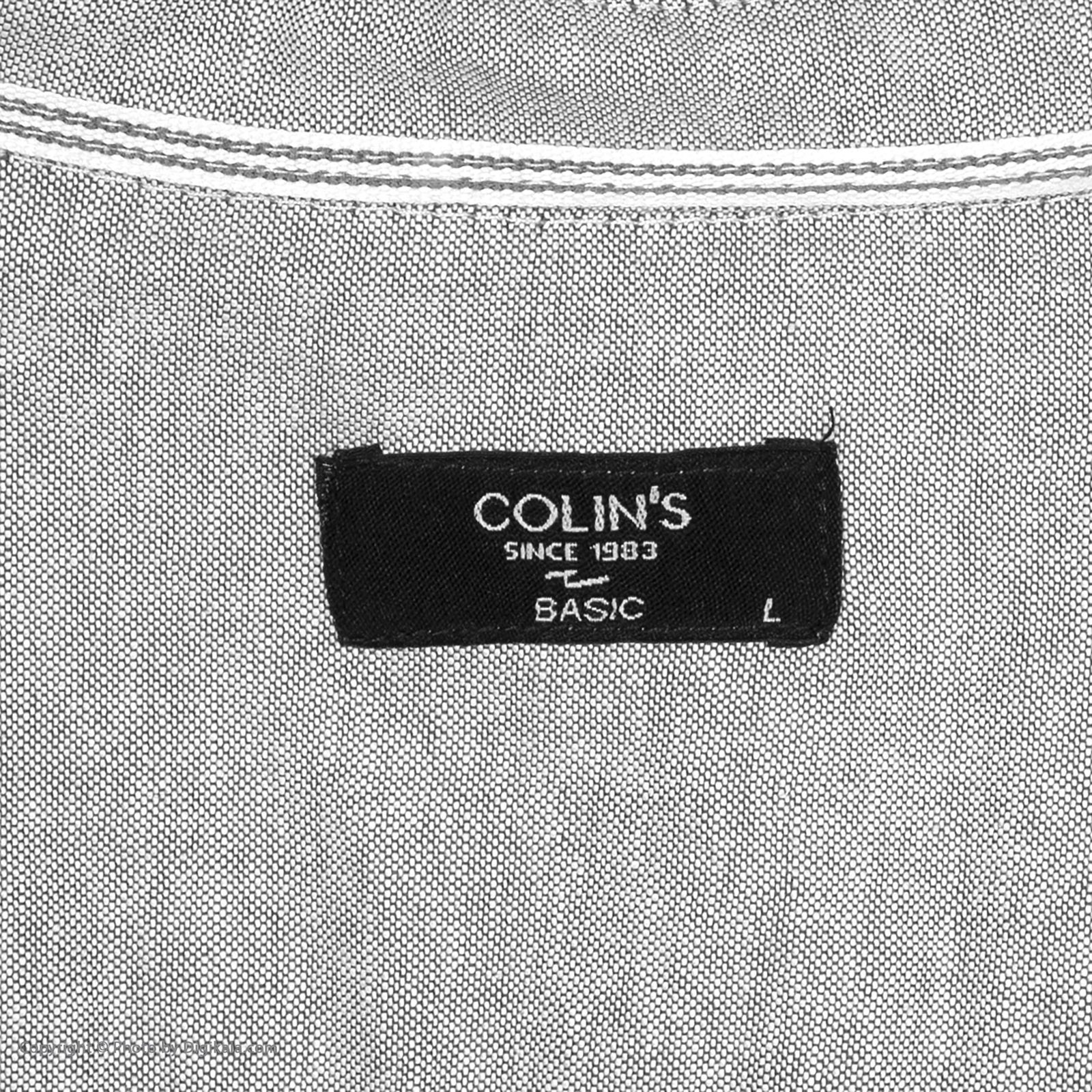پیراهن مردانه کالینز مدل CL1035946-BEIGE -  - 5