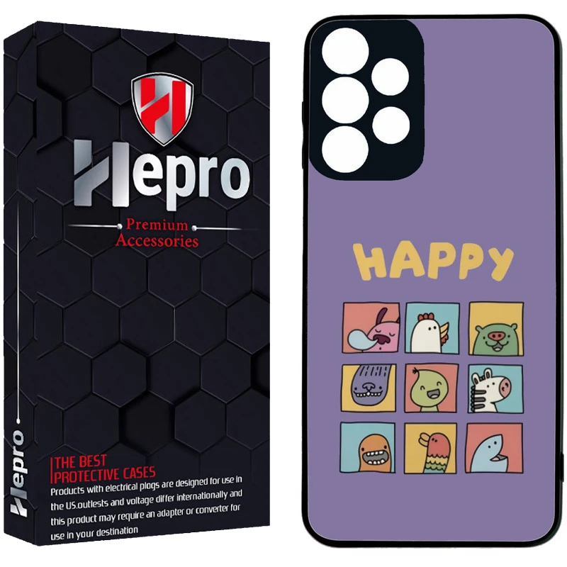 کاور هپرو طرح فانتزی مدل TPU مناسب برای گوشی موبایل سامسونگ Galaxy A33