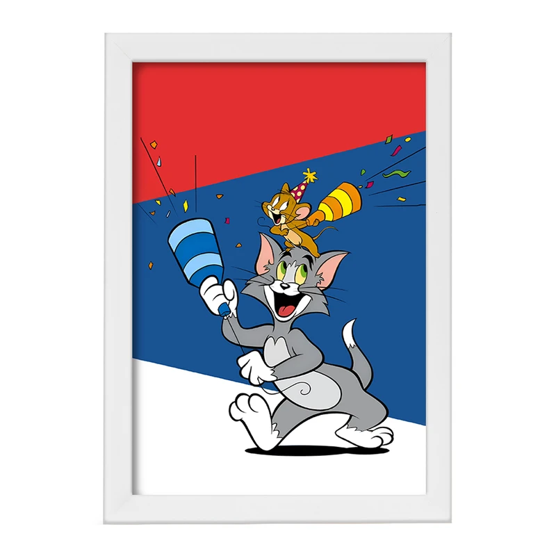 تابلو خندالو مدل تام و جری کد F12733