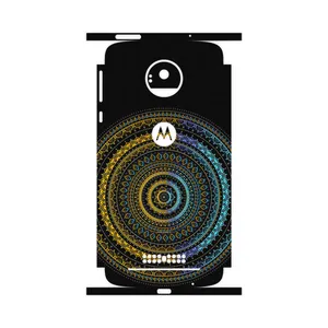 MAHOOT Mandala Design 2-FullSkin Cover Sticker for Motorola Moto Z