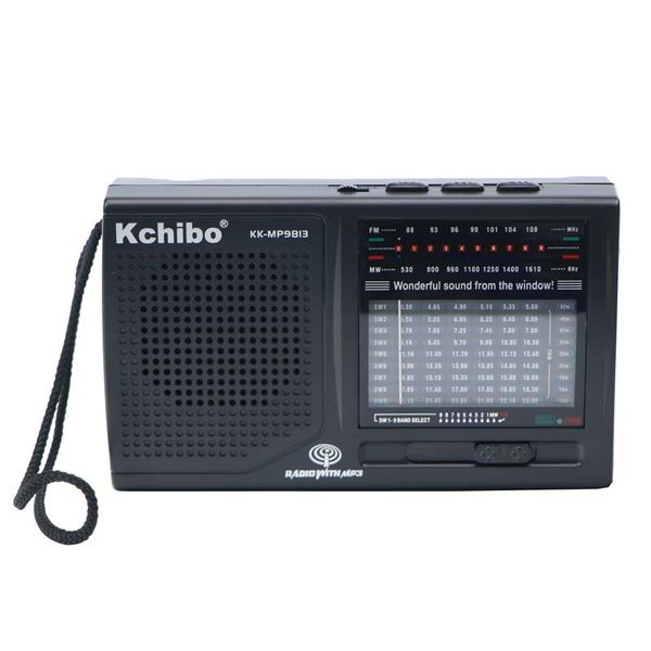 رادیو کاچیبو مدل KK-MP9813 رادیو کاچیبو مدل KK-MP9813