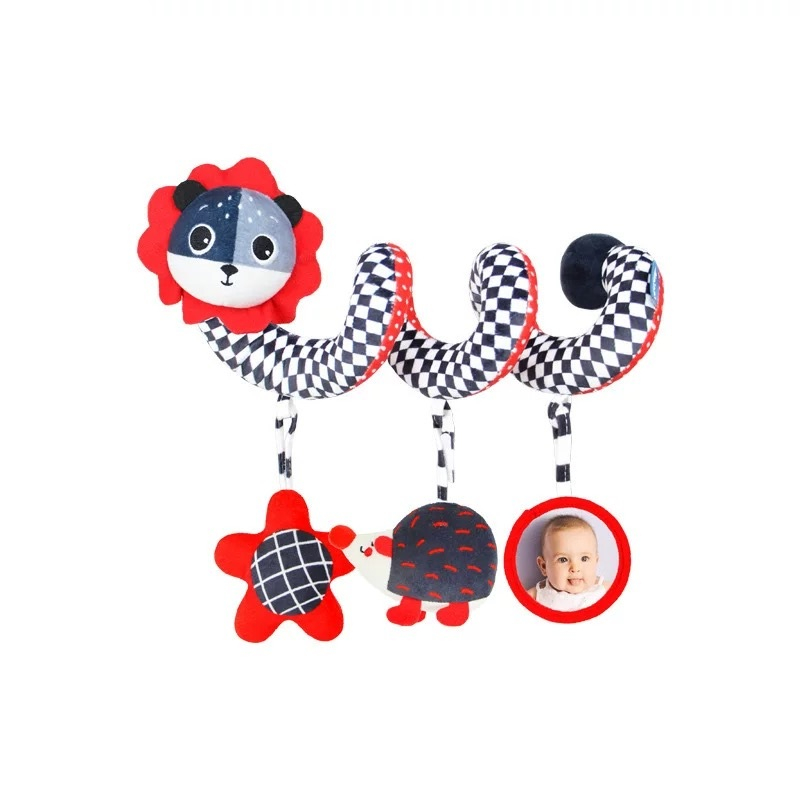 آویز تخت کودک مدل مارپیج کد 0043