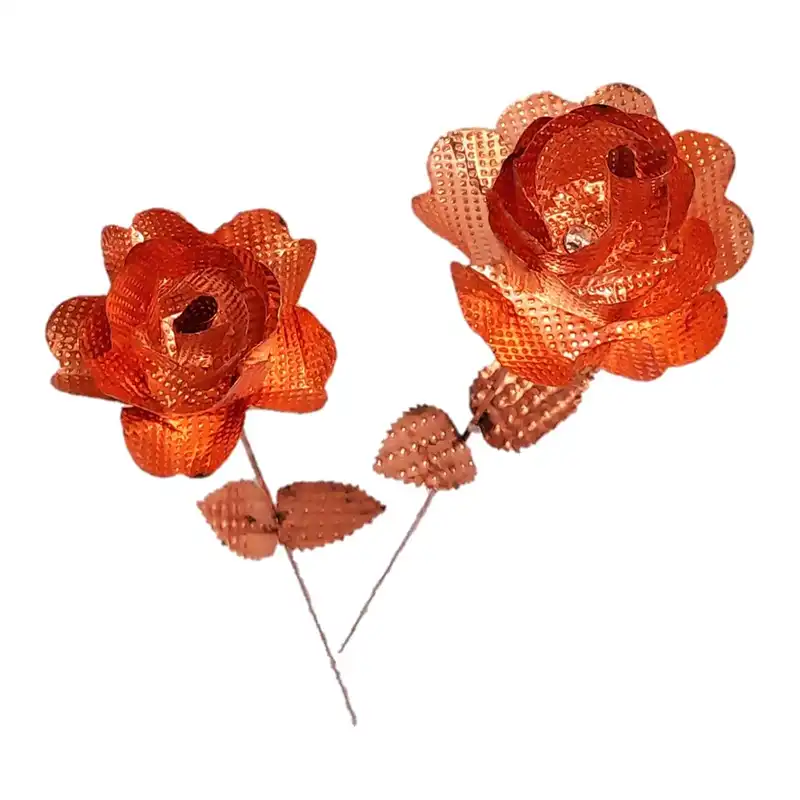 گل مسی مدل رز کد GM107 بسته 2 عددی