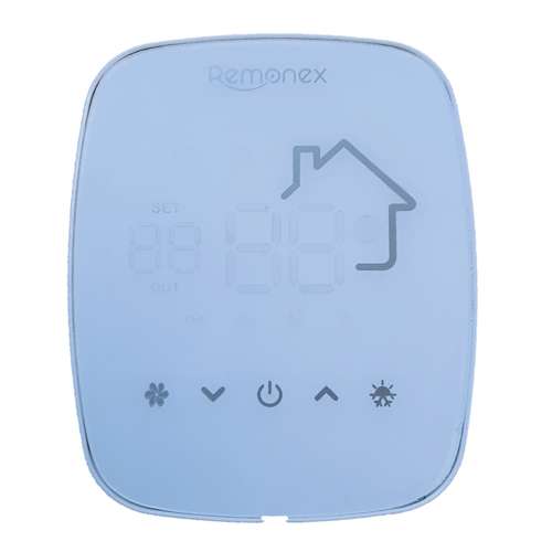 ترموستات فن کوئل و داکت اسپلیت ریمونکس مدل ET-440s