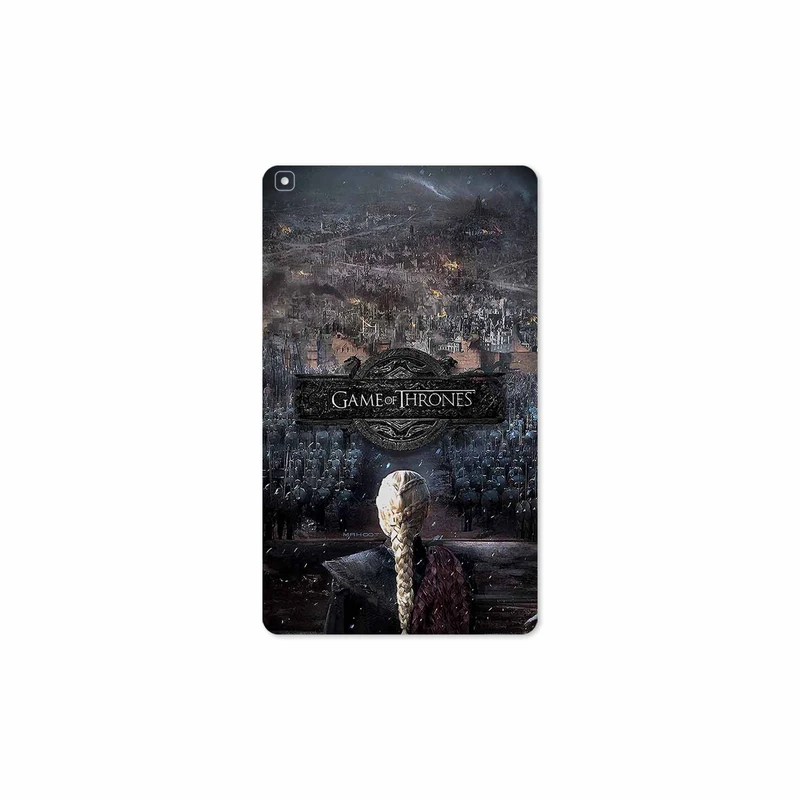 برچسب پوششی ماهوت مدل Game of Thrones مناسب برای تبلت سامسونگ Galaxy Tab A 8.0 2019 T290
