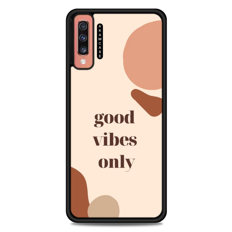 کاور آکام مدل AMC-WSGA70-CREAMY-3 مناسب برای گوشی موبایل سامسونگ Galaxy A70