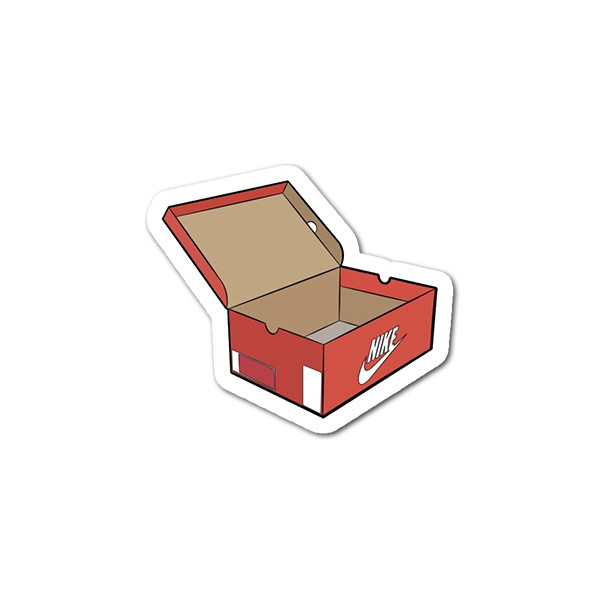 استیکر لپ تاپ مدل جعبه کفش
