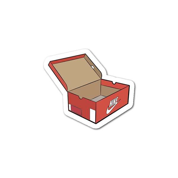 استیکر لپ تاپ مدل جعبه کفش استیکر لپ تاپ مدل جعبه کفش
