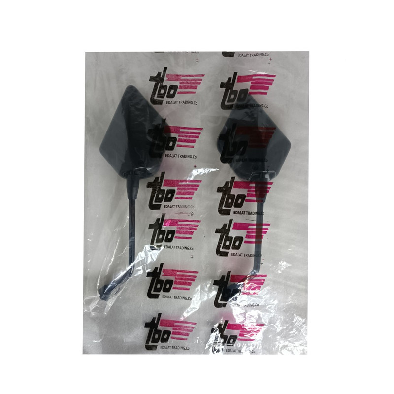 آینه بغل موتورسیکلت مدل PAH000160 مناسب برای کلاس تریل مجموعه 2 عددی