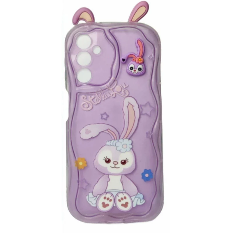 کاور قاب آوش طرح عروسکی مدل 441aa مناسب برای گوشی موبایل سامسونگ GALAXY A24