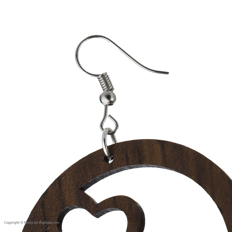 گوشواره دخترانه مدل سشوار