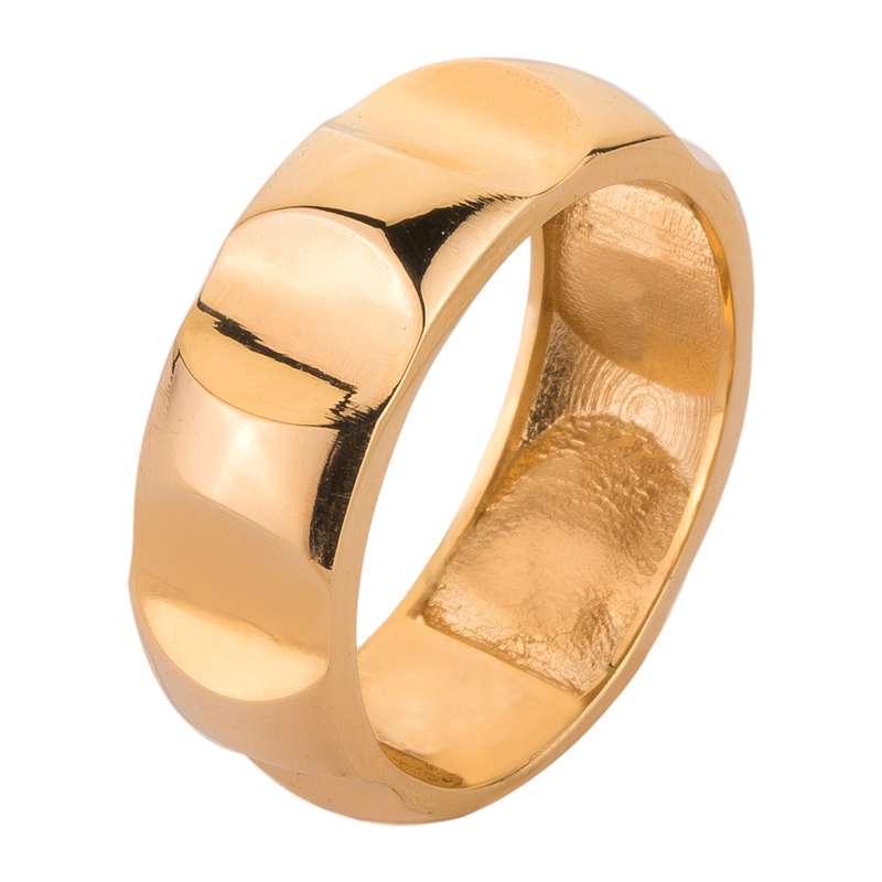 انگشتر طلا 18 عیار زنانه کاکامی مدل دلبر کد 390