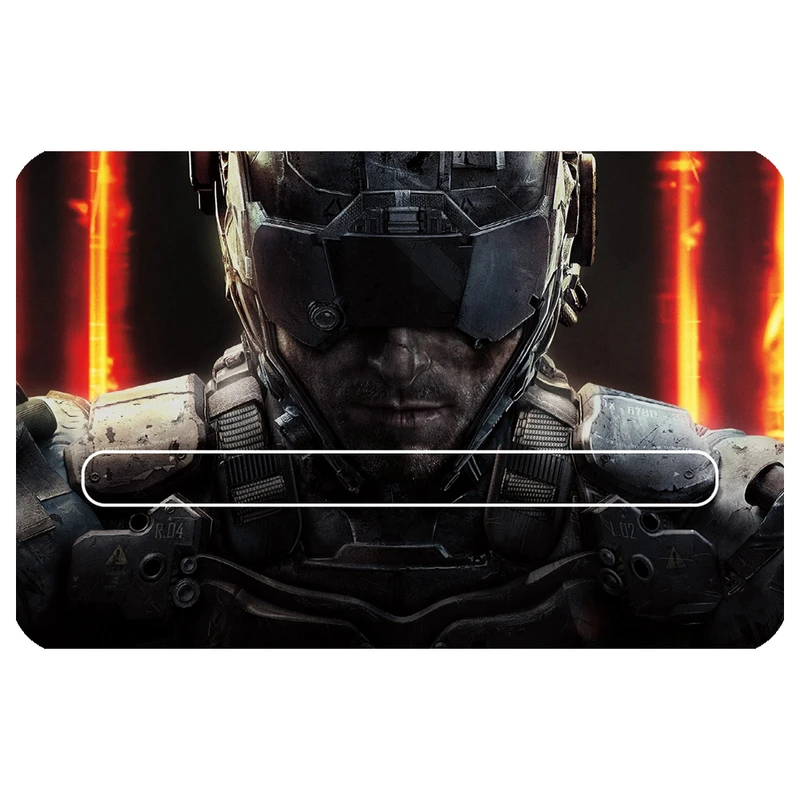 استیکر کارت بتا استور مدل بازی Call of Duty کد 118