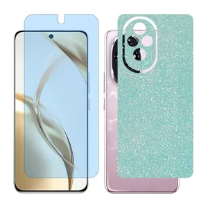 Glass Together model anti blue screen protector suitable for Honor 200 mobile phone with back cover sticker