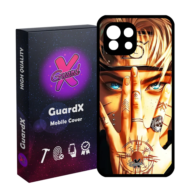 کاور گارد ایکس طرح Naruto Anime مدل Glass10452 مناسب برای گوشی موبایل شیائومی  MI 11 Lite