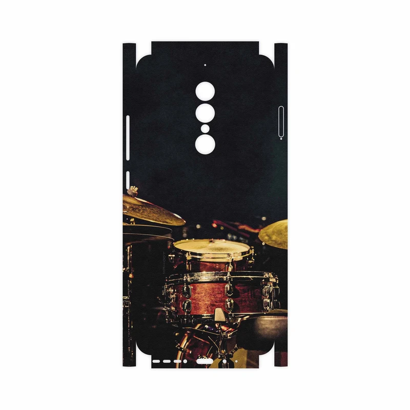 برچسب پوششی ماهوت مدل Drum Kit-FullSkin مناسب برای گوشی موبایل جی ال ایکس Shahin