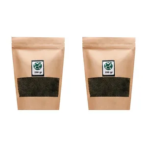 سبزی آماده قورمه سبزی سرخ شده و خشک شده - 250 گرم بسته 2 عددی