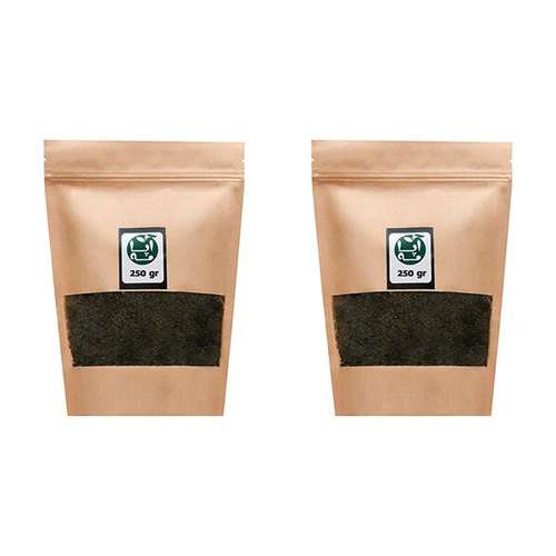 سبزی آماده قورمه سبزی سرخ شده و خشک شده - 250 گرم بسته 2 عددی