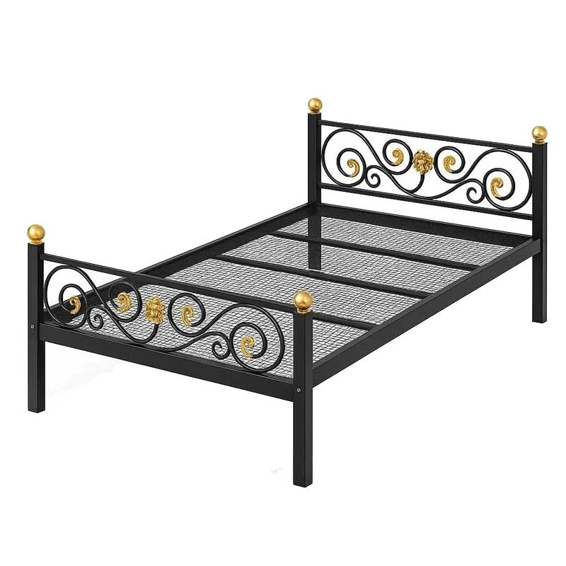  تخت خواب فلزی یک نفره مدل نارسیس پریم سایز 200×90 سانتی متر