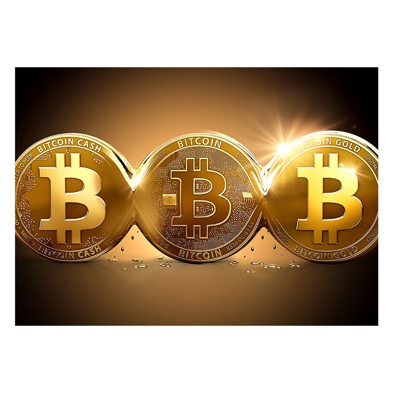 پوستر مدل بیتکوین کد 2463