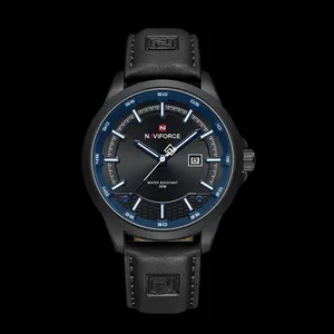 ساعت مچی عقربه‌ای کوارتز مردانه نیوی فورس مدل N04