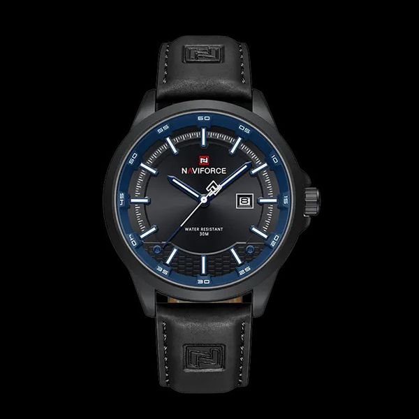 ساعت مچی عقربهای کوارتز مردانه نیوی فورس مدل N04