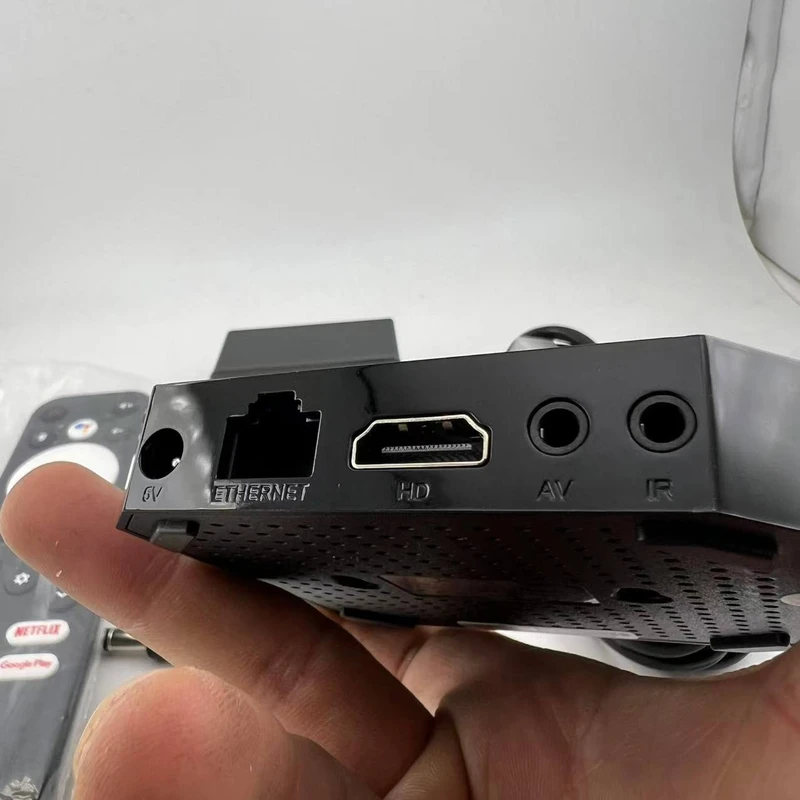 عکس شماره 17 : اندروید باکس ایکس 96 مدل x96q 16-2gb