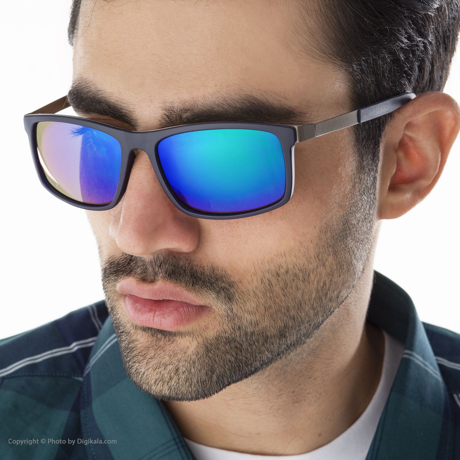 عینک آفتابی مردانه مکلون مدل 87199blu -  - 2