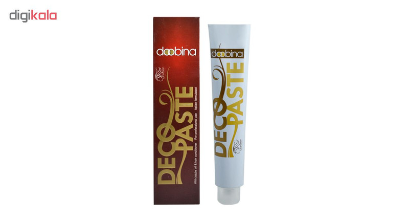 کرم بی رنگ کننده مو دوبینا مدل DECO PASTE حجم 120 میلی لیتر کرم بی رنگ کننده مو دوبینا مدل DECO PASTE حجم 120 میلی لیتر