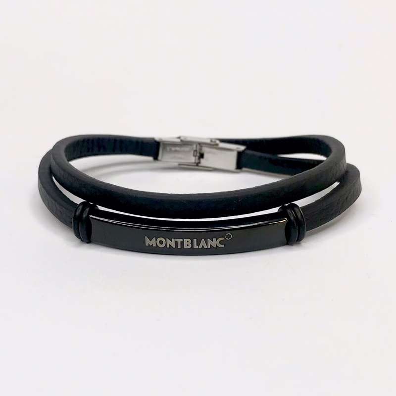 دستبند مردانه مدل Mntblk sh
