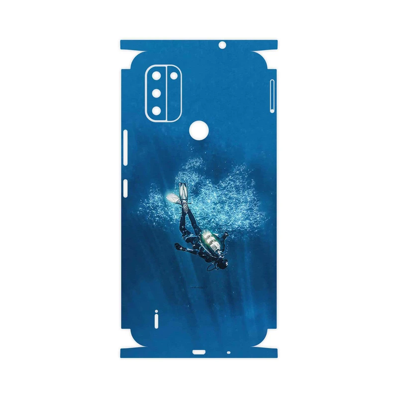 برچسب پوششی ماهوت مدل Scuba_Diving-FullSkin مناسب برای گوشی موبایل نوکیا C31