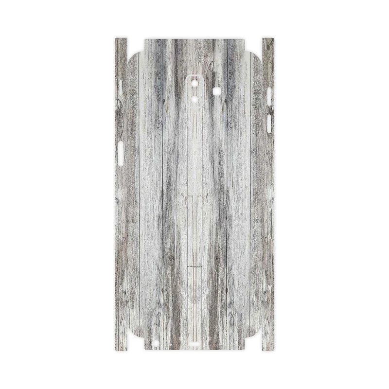 برچسب پوششی ماهوت مدل Wood Texture 8-FullSkin مناسب برای گوشی موبایل سامسونگ Galaxy J6 Plus