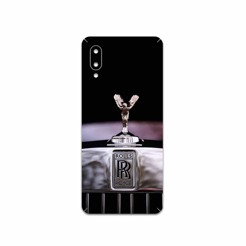 برچسب پوششی ماهوت مدل Rolls-Royce-Motor مناسب برای گوشی موبایل سامسونگ Galaxy A02
