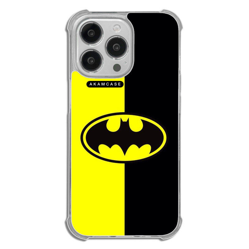 کاور آکام مدل AMC-WTA13PRO-BATMAN12 مناسب برای گوشی موبایل اپل iPhone 13 Pro