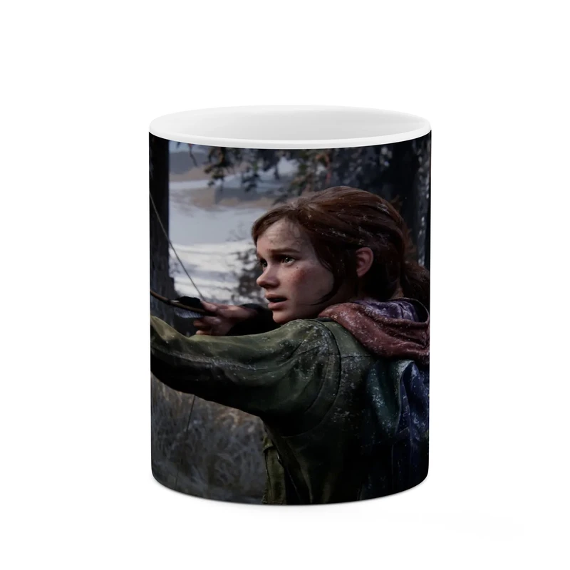 ماگ کاکتی طرح سریال The Last Of Us مدل mgh41801