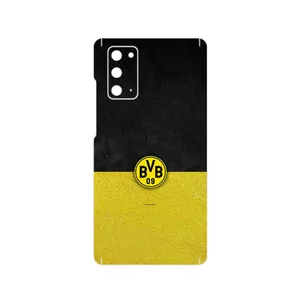 MAHOOT Borussia Dortmund FC Cover Sticker for Samsung Galaxy Note 20