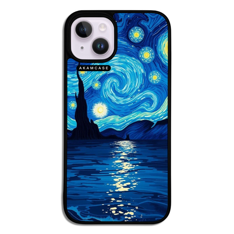 کاور آکام مدل AMC-WA14-VANGOGH-14 مناسب برای گوشی موبایل اپل iPhone 14