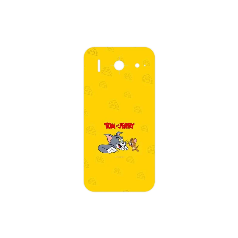 برچسب پوششی ماهوت مدل Tom and Jerry مناسب برای گوشی موبایل هوآوی Ascend G510